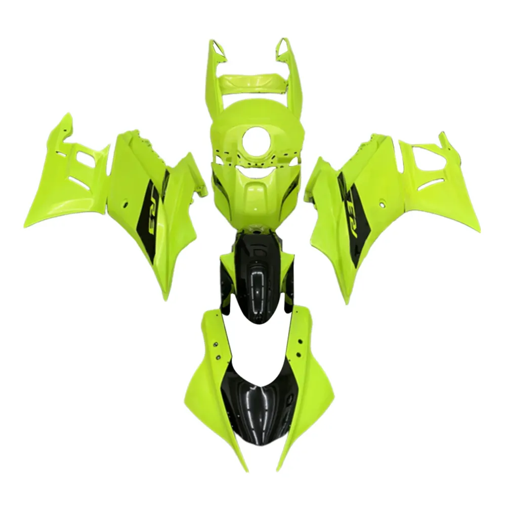 Kit de carénage d'injection Yamaha YZF-R3 R25 2022-2023, carrosserie en plastique ABS