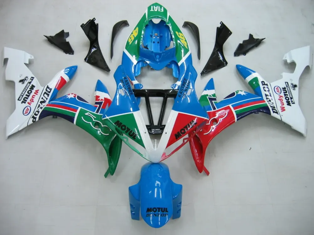 Kit de carénage Yamaha YZF 1000 R1 2004-2006