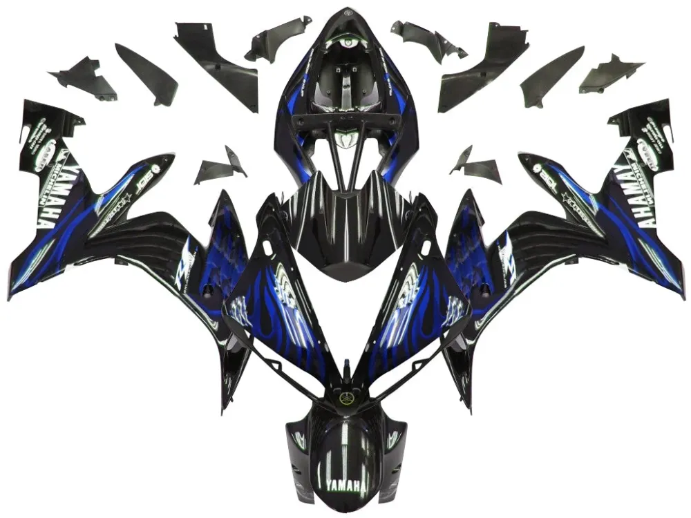 Kit de carénage Yamaha YZF 1000 R1 2004-2006