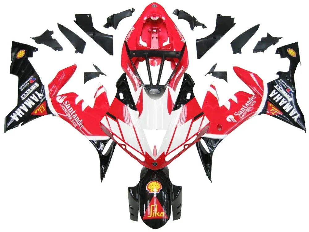 Kit de carénage Yamaha YZF 1000 R1 2004-2006