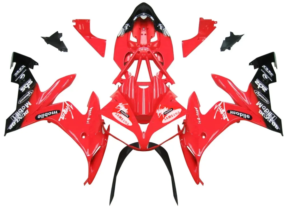 Kit de carénage Yamaha YZF 1000 R1 2004-2006