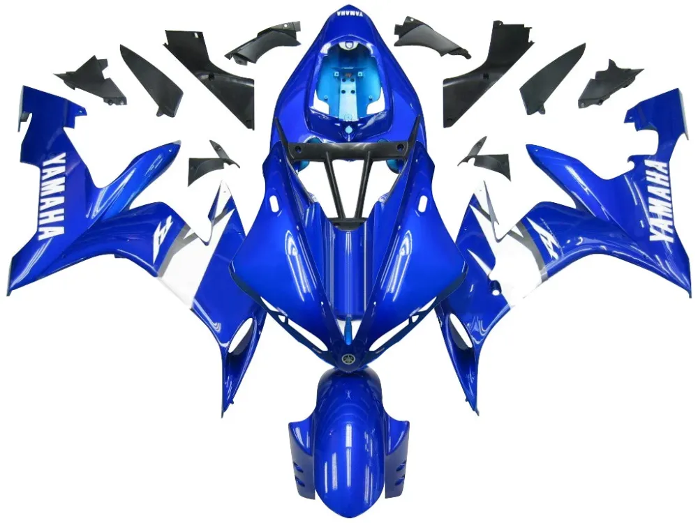 Kit de carénage Yamaha YZF 1000 R1 2004-2006