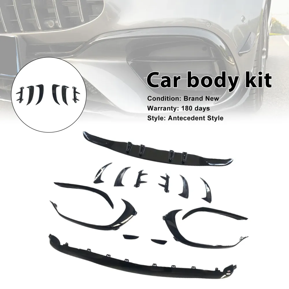 Kit carrosserie pare-chocs compatible Mercedes-Benz Classe W177 Mise à niveau A45 2019-2023 W177 A45S