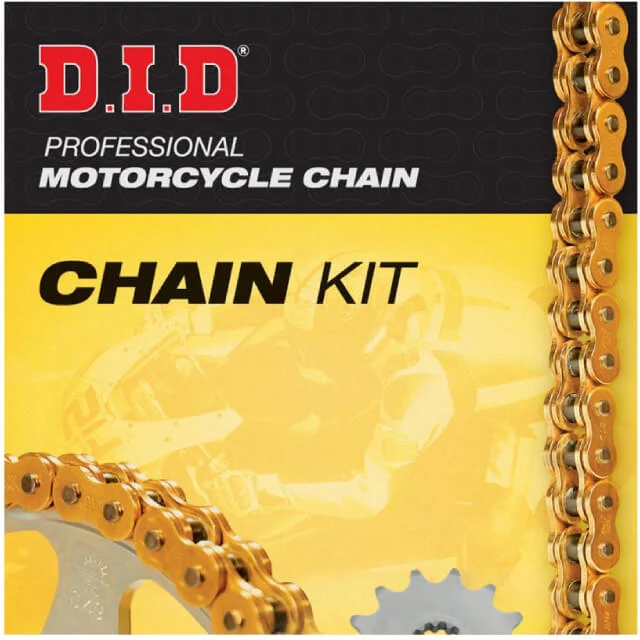 Kit chaine Suzuki GSF/GSX 15x44Z pas 530 VX3 110 maillons D.I.D