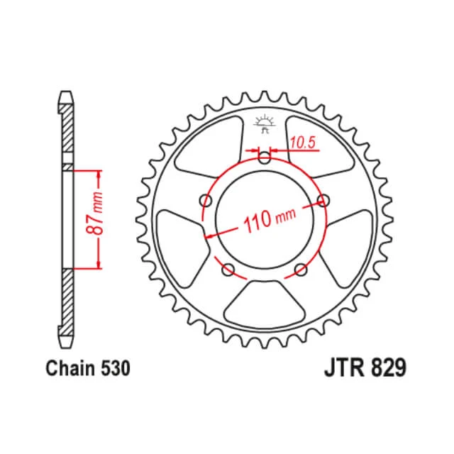 Kit chaine Suzuki GSF/GSX 15x44Z pas 530 VX3 110 maillons D.I.D