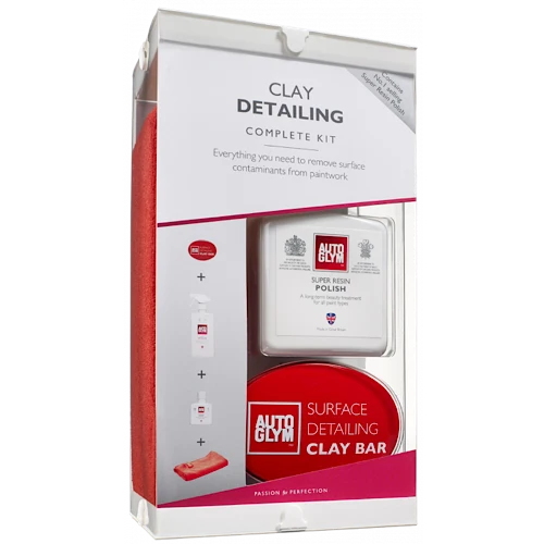 Kit complet de détails en argile Autoglym
