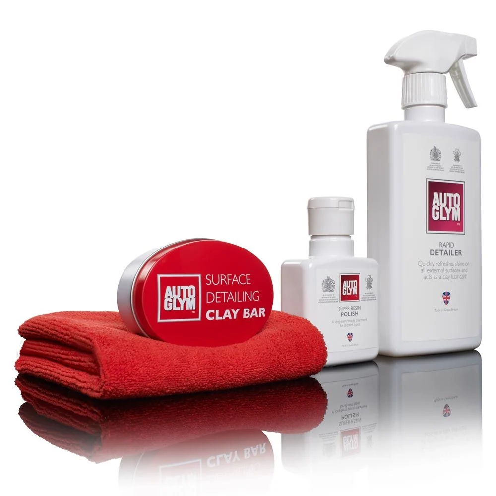 Kit complet de détails en argile Autoglym