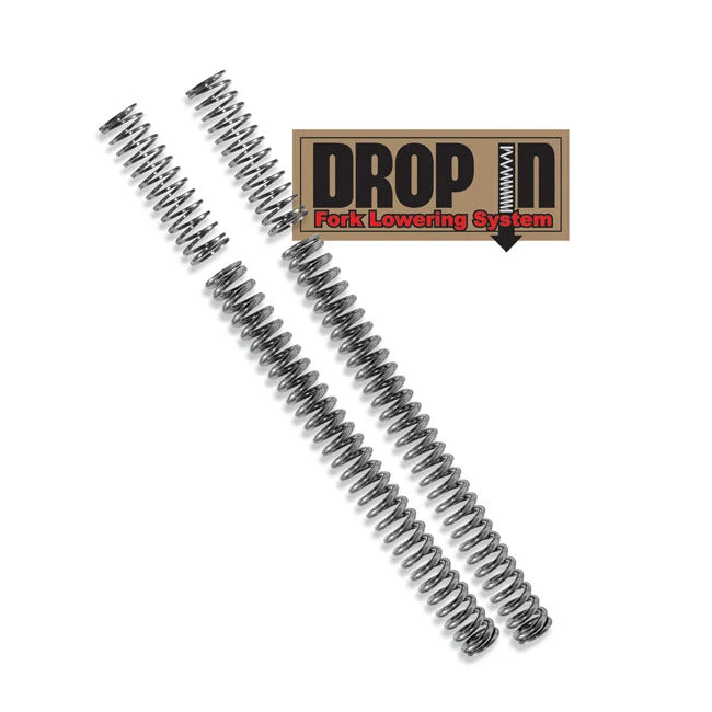 Kit d'abaissement de fourche Progressive Suspension Drop- 49mm Softail 18-21