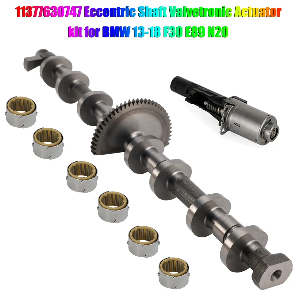 Kit d'actionneur Valvetronic à arbre excentrique BMW X3 F25 2011-2017 11377630747