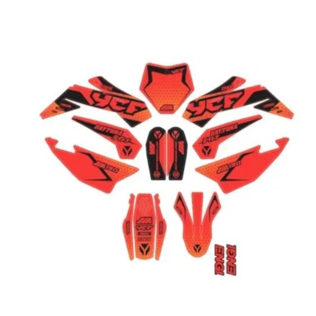 Kit d'adhésifs complet YCF SM F190 2023