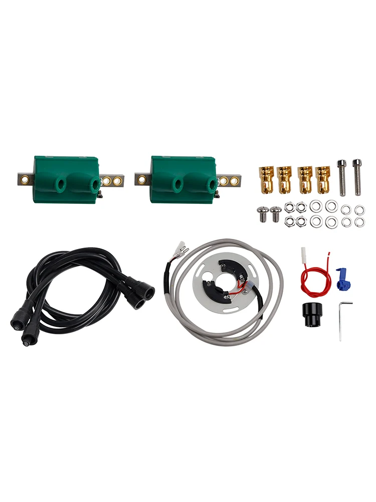 Kit d'allumage électronique pour cylindre Kawasaki KZ1100D Spectre 1983