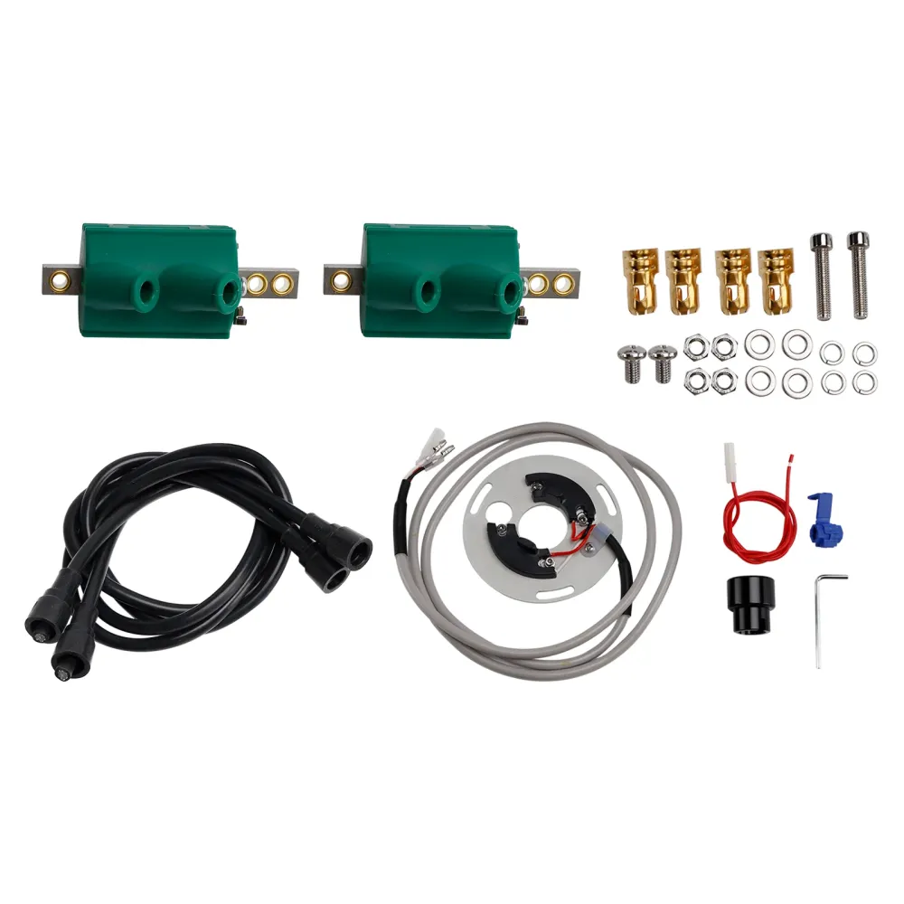 Kit d'allumage électronique pour cylindre Kawasaki KZ1100D Spectre 1983