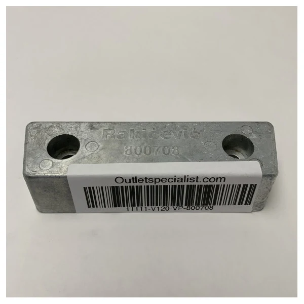 Kit d'anode de conduite en zinc à vis VP-800708 Rakicevic pour Volvo Penta