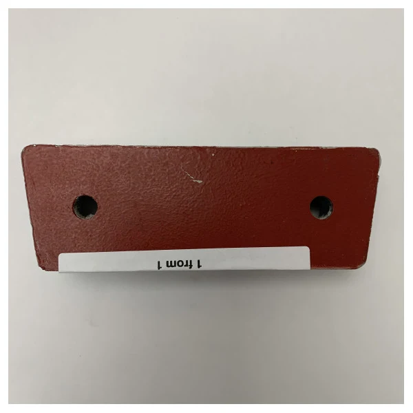 Kit d'anode de conduite en zinc à vis VP-800708 Rakicevic pour Volvo Penta