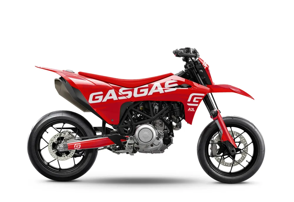 KIT DÉCO GASGAS 700 SM / EM - ROSSO - ROUGE
