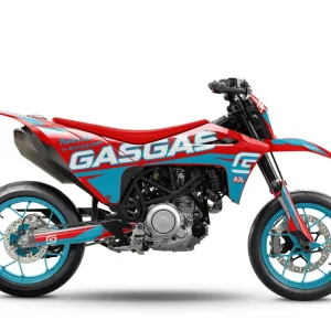 KIT DÉCO GASGAS 700 SM / EM - ROSSO - ROUGE BLEU CYAN