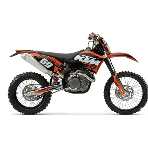 KIT DÉCO KTM 2008 > 2011 AYME - ORANGE