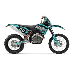 KIT DÉCO KTM 2008 > 2011 AYME - BLEU