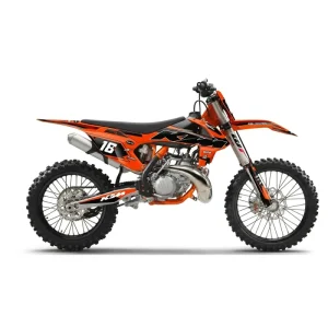 KIT DÉCO KTM SX / SXF 2017 > 2019 RACE ORANGE V1