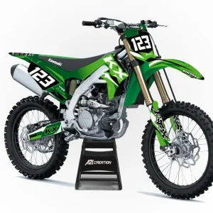 KIT DÉCO MOTOCROSS 250-450 KXF 2019 > 2023