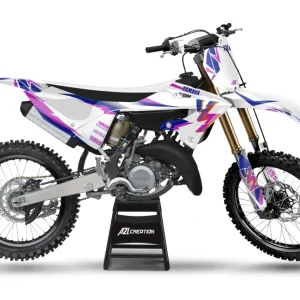 KIT DÉCO MOTOCROSS YAMAHA YZ 50TH ( ADAPTABLE TOUTES YAMAHA )