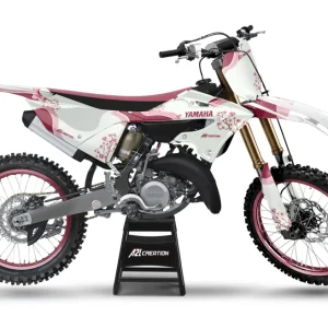 KIT DÉCO MOTOCROSS YAMAHA SAKURA ( ADAPTABLE SUR TOUT MODELES )