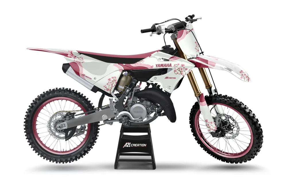 KIT DÉCO MOTOCROSS YAMAHA SAKURA ( ADAPTABLE SUR TOUT MODELES )