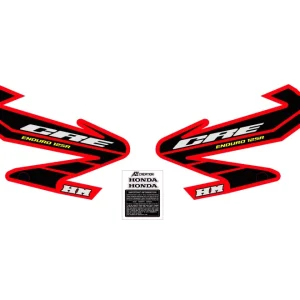 KIT DÉCO ORIGINE HONDA 125 CR-E HM ENDURO 2004