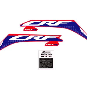 KIT DÉCO ORIGINE HONDA CRF 150 R 2021 2022 2023 2024