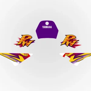 KIT DÉCO ORIGINE PIWI 80 1995 (adaptable toutes années)