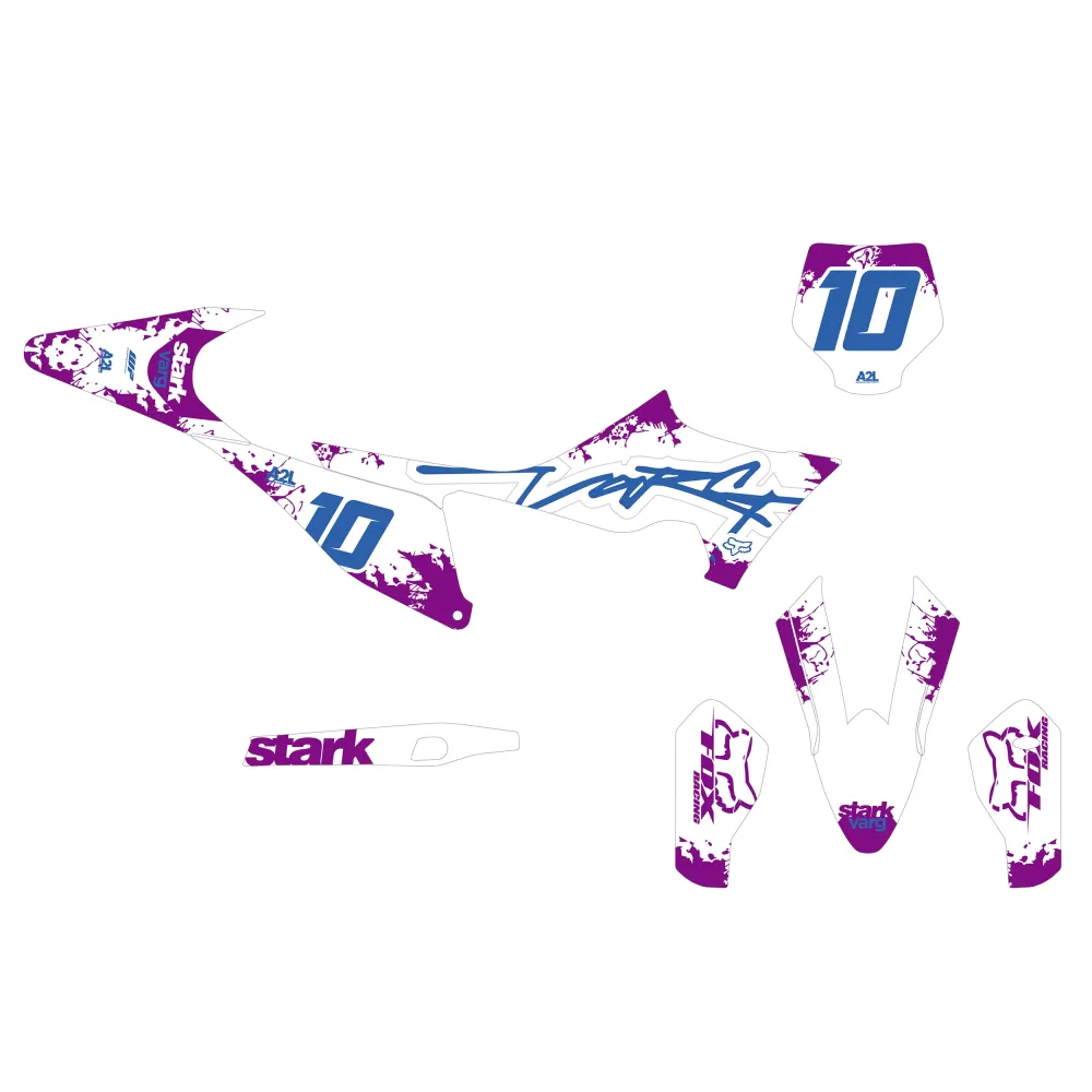KIT DÉCO STARK FUTURE VARG EX - FLEX | VIOLET BLEU