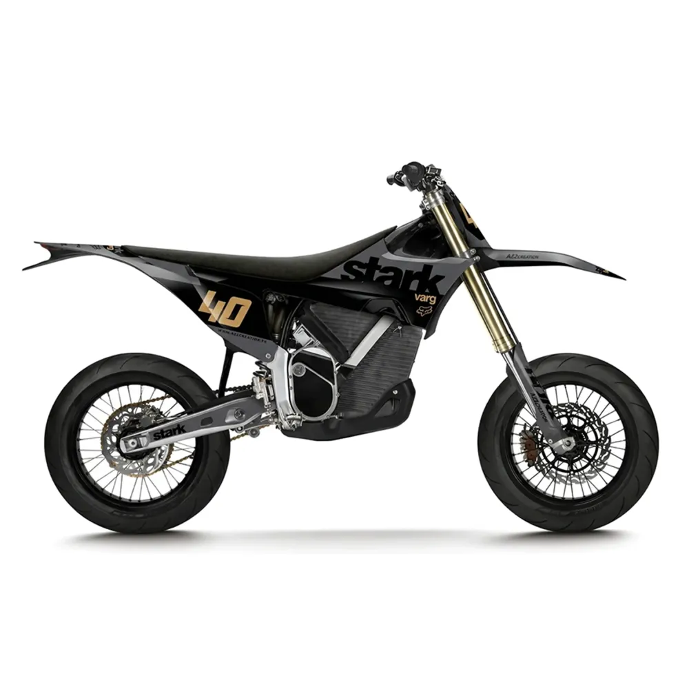 KIT DÉCO STARK FUTURE VARG SM - SOBR | GRIS OR