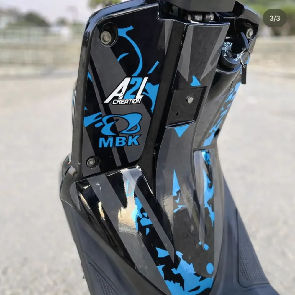 KIT DECO BOOSTER MBK 50CC SCOOTER 100% PERSONNALISÉ