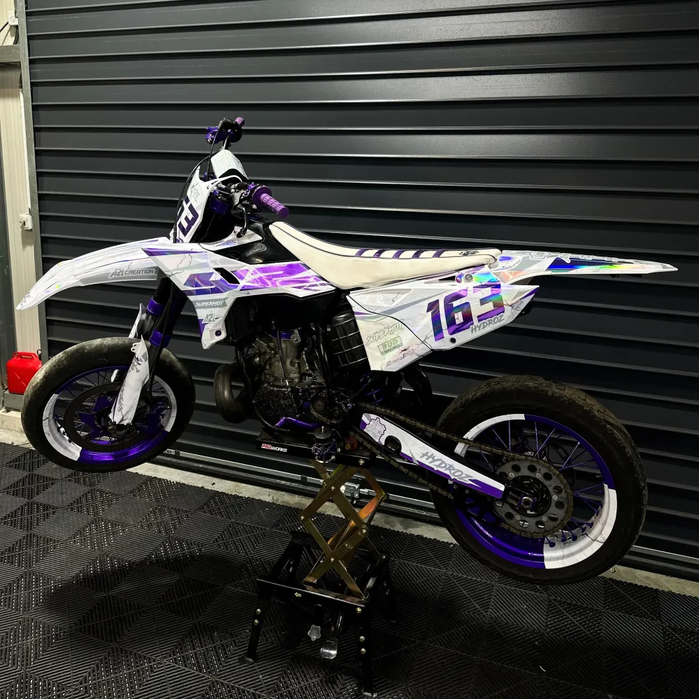 KIT DECO ENDURO SUPERMOTARD 100% PERSONNALISÉ