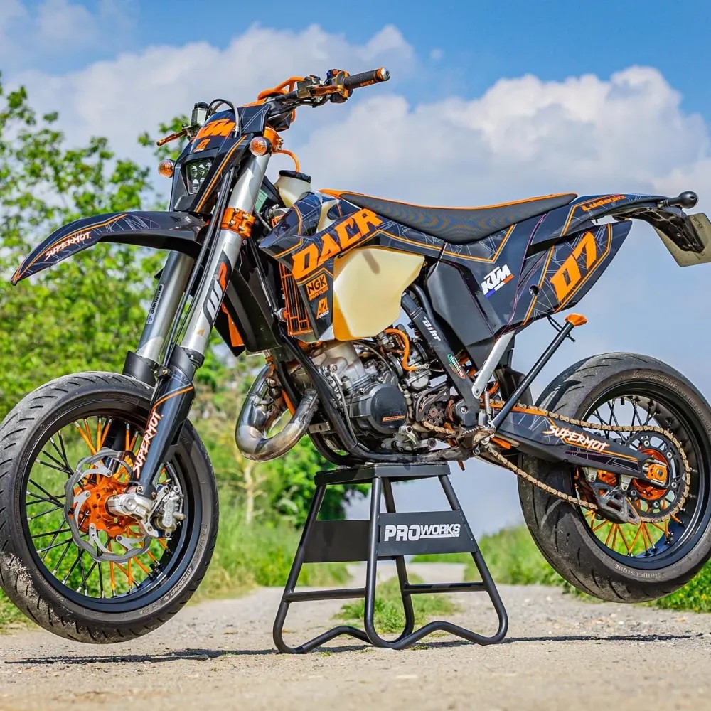 KIT DECO ENDURO SUPERMOTARD 100% PERSONNALISÉ