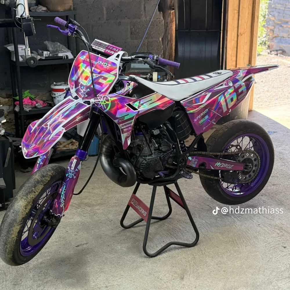 KIT DECO ENDURO SUPERMOTARD 100% PERSONNALISÉ