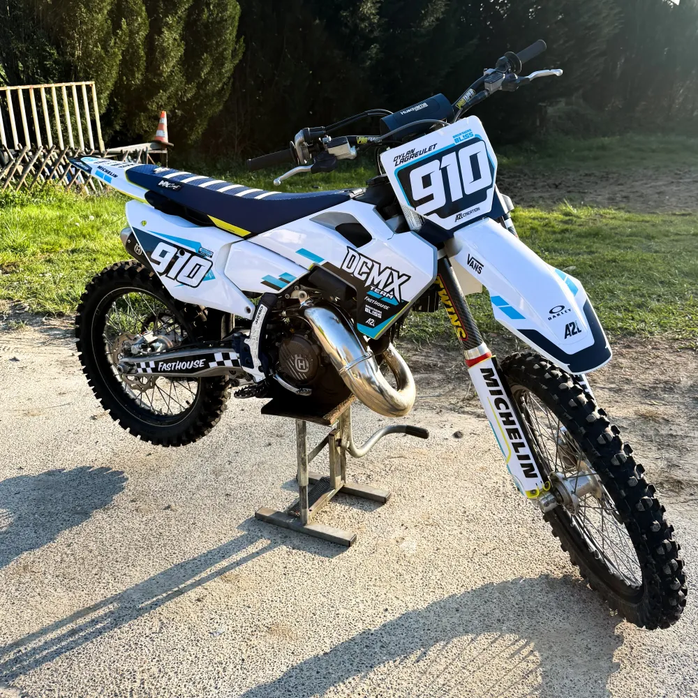 KIT DECO MOTOCROSS 100% PERSONNALISÉ