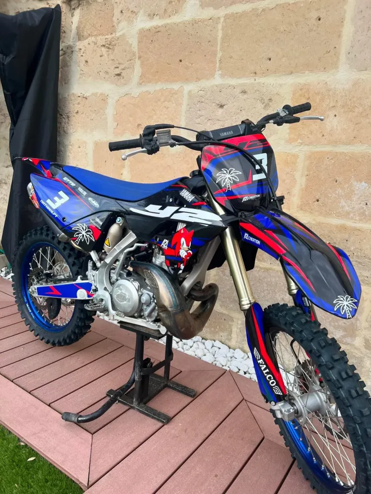 KIT DECO MOTOCROSS 100% PERSONNALISÉ