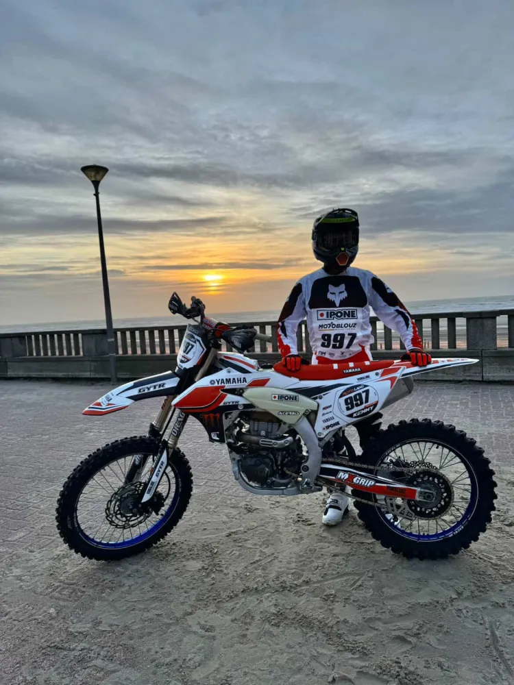 KIT DECO MOTOCROSS 100% PERSONNALISÉ