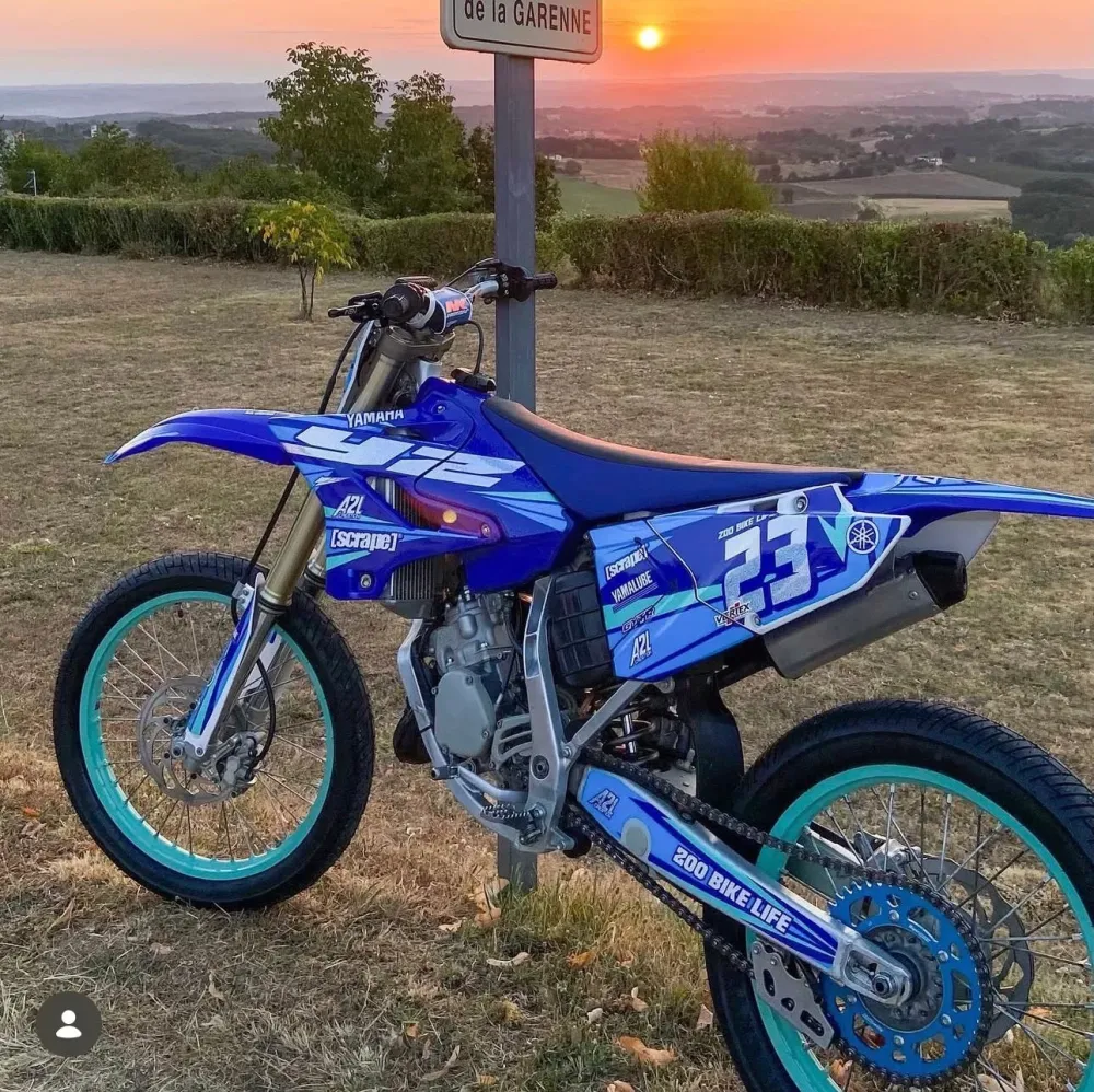 KIT DECO MOTOCROSS 100% PERSONNALISÉ