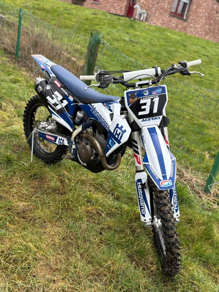 KIT DECO MOTOCROSS 100% PERSONNALISÉ