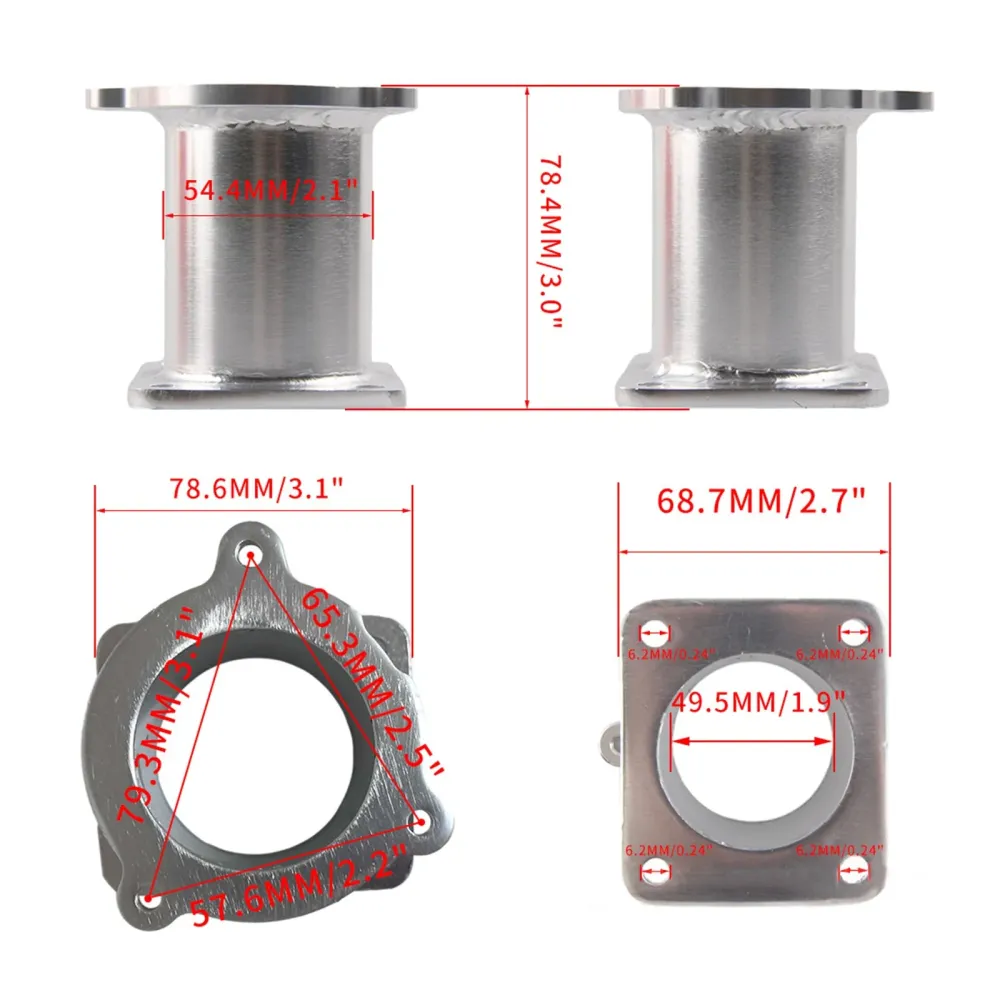 Kit d'obturation EGR pour BMW M47N2 M57N2 E60 E61 320d 330d 525d 530d 535d