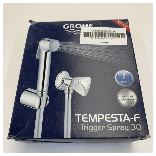 Kit de douche à main pour bidet Grohe 27-514-001