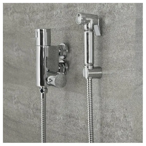 Kit de douche thermostatique Milano Mirage Chrome - 066479
