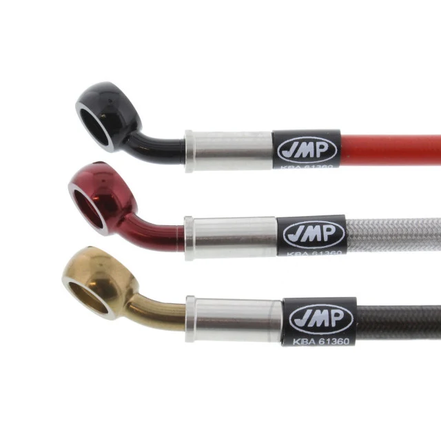 Kit durite de frein avant 8.1 Pitbike noir JMP