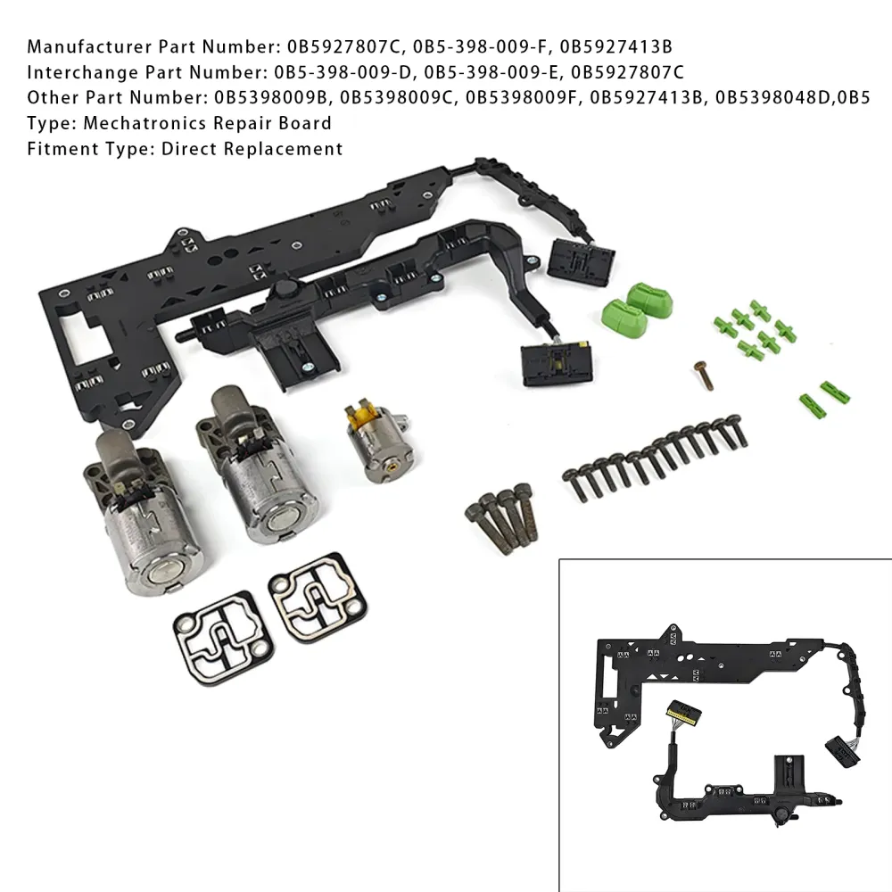 Kit de faisceau de transmission pour carte de réparation mécatronique 0B5 pour Audi A6 (4G2, C7, 4GC) Berline