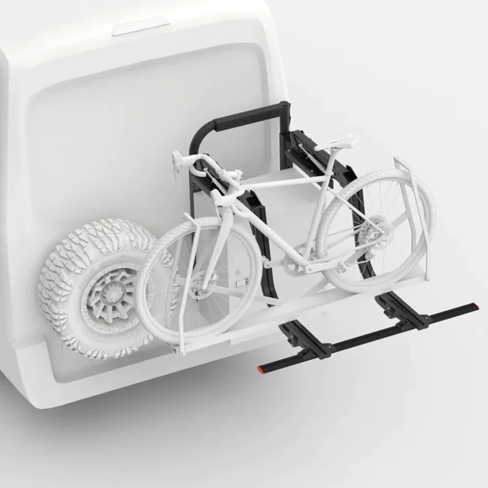 Kit de Fixation pour Van MOS UpLift - Tubes