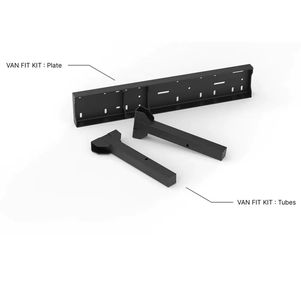 Kit de Fixation pour Van MOS UpLift - Tubes
