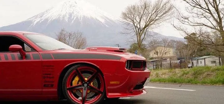 Kit Gros Freins CEIKA Sur-Mesure Dodge Challenger R/T R/T (15~up)