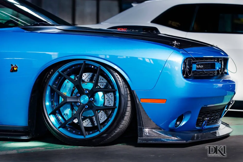 Kit Gros Freins CEIKA Sur-Mesure Dodge Challenger R/T R/T (15~up)